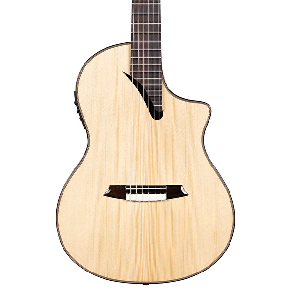MARTINEZ MS14R Pre Gülağacı Klavye Elektro Klasik Gitar